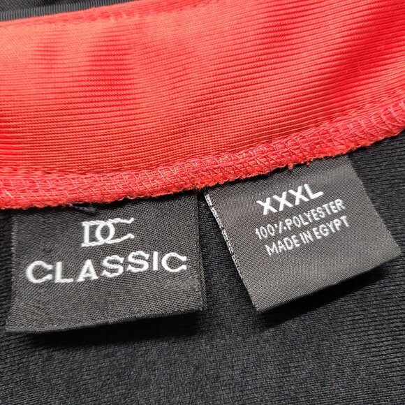 Las Vegas Mens Activewear Track Jacket 3XL Full Zip Embroidered DC Classic - Picture 4 of 14